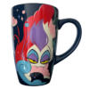 Taza Ariel y Úrsula Disney Princesas y Villanos cerámica 600ml