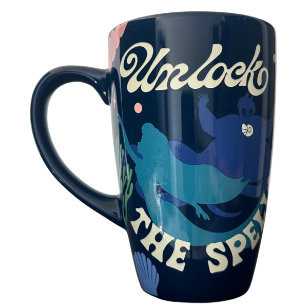 Taza Ariel y Úrsula Disney Princesas y Villanos cerámica 600ml
