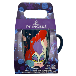 Diseño sin título (32) Taza Ariel y Úrsula Disney Princesas y Villanos cerámica 600ml
