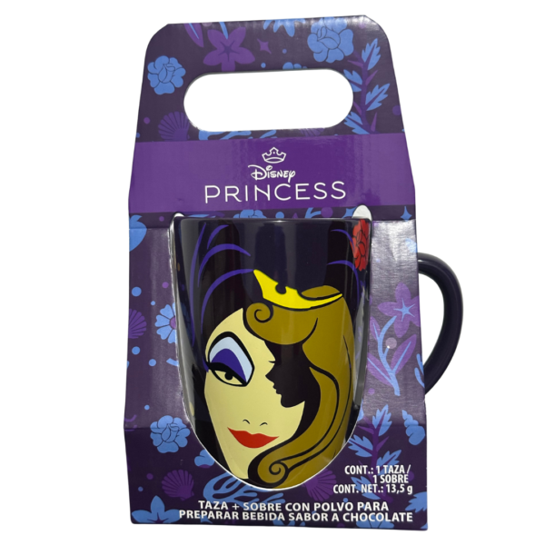 Taza Maléfica y Bella Durmiente Disney Princesas y Villanos cerámica 600ml