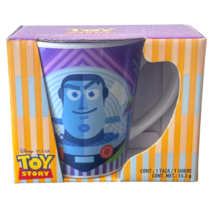 Taza Buzz Lightyear Toy Story Disney Pixar cerámica 250ml