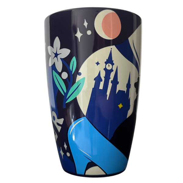 Taza Cenicienta y Lady Tremaine Disney Princesas y Villanos cerámica 600ml