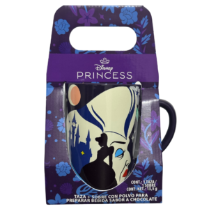 Diseño sin título (36) Taza Cenicienta y Lady Tremaine Disney Princesas y Villanos cerámica 600ml