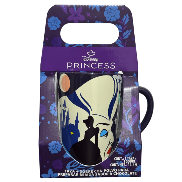 Taza Cenicienta y Lady Tremaine Disney Princesas y Villanos cerámica 600ml