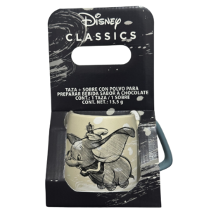 Taza Dumbo Disney Clásicos cerámica 450ml