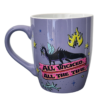 Taza Maléfica Disney Villanos cerámica 750ml