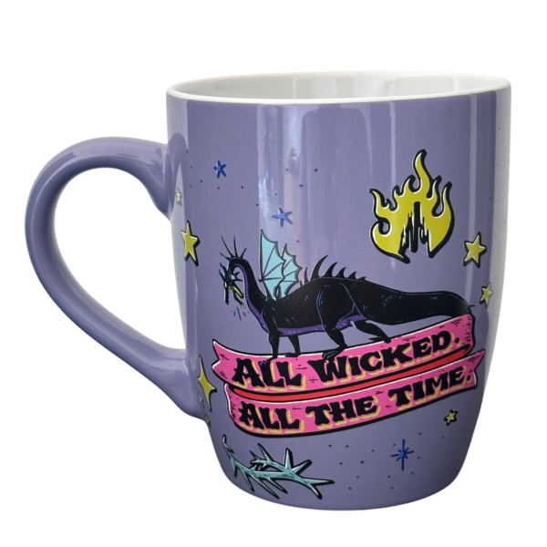 Taza clásica 250 cu (13) Taza Maléfica Disney Villanos cerámica 750ml