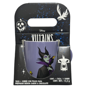 Taza Maléfica Disney Villanos cerámica 750ml