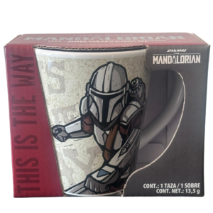 Taza The Mandalorian Star Wars cerámica 250ml