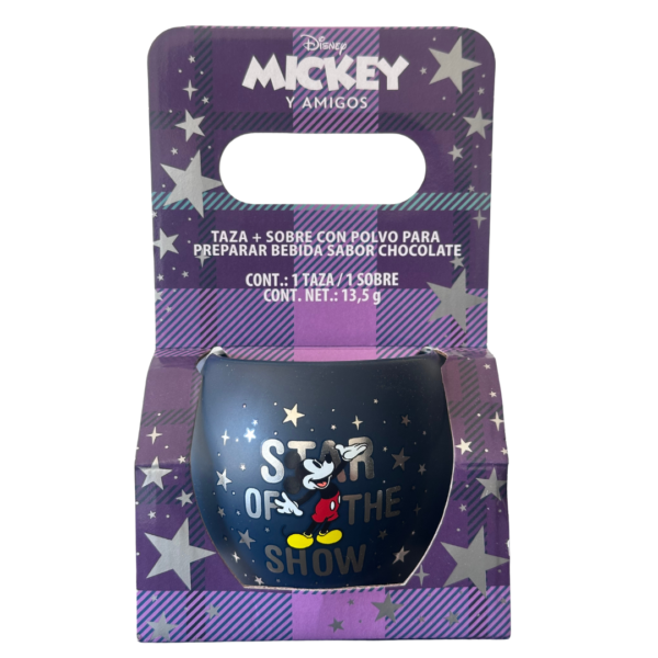 Diseño sin título (43) Taza Mickey Mouse Disney forma de bola cerámica 500ml