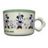 Taza Minnie Mouse Disney cerámica crema 600ml