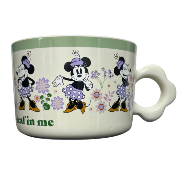 Taza Minnie Mouse Disney cerámica crema 600ml