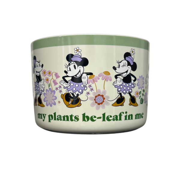 Taza Minnie Mouse Disney cerámica crema 600ml