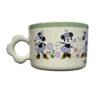 Taza Minnie Mouse Disney cerámica crema 600ml