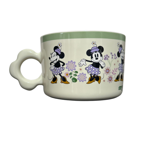 Taza Minnie Mouse Disney cerámica crema 600ml