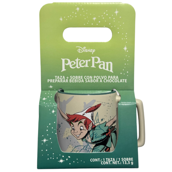 Taza Peter Pan Disney Clásicos cerámica 450ml