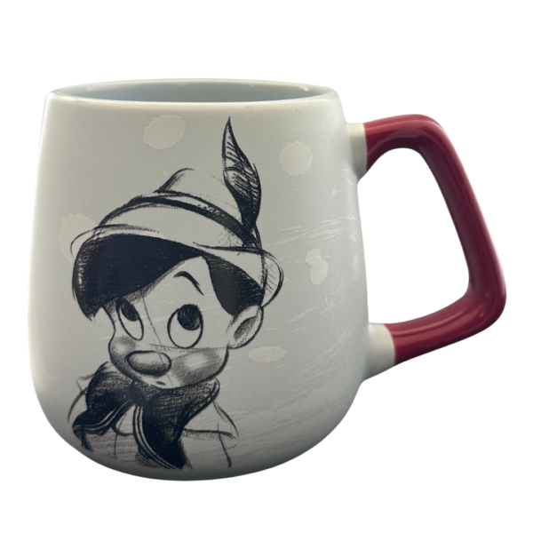 Taza clásica 250 cu (21) Taza Pinocho Disney Clásicos cerámica 450ml