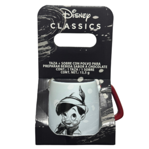 Taza Pinocho Disney Clásicos cerámica 450ml