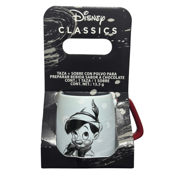 Diseño sin título (47) Taza Pinocho Disney Clásicos cerámica 450ml