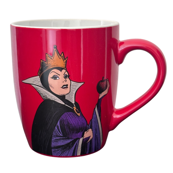 Taza Reina Malvada Disney Villanos cerámica 750ml