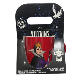 Diseño sin título (40) Taza Reina Malvada Disney Villanos cerámica 750ml