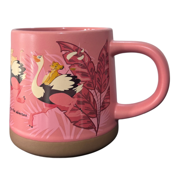 Taza Simba y Nala Disney El Rey León cerámica 550ml