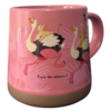 Taza Simba y Nala Disney El Rey León cerámica 550ml