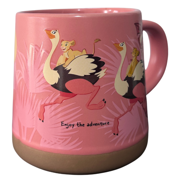 Taza Simba y Nala Disney El Rey León cerámica 550ml