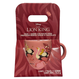 Taza Simba y Nala Disney El Rey León cerámica 550ml