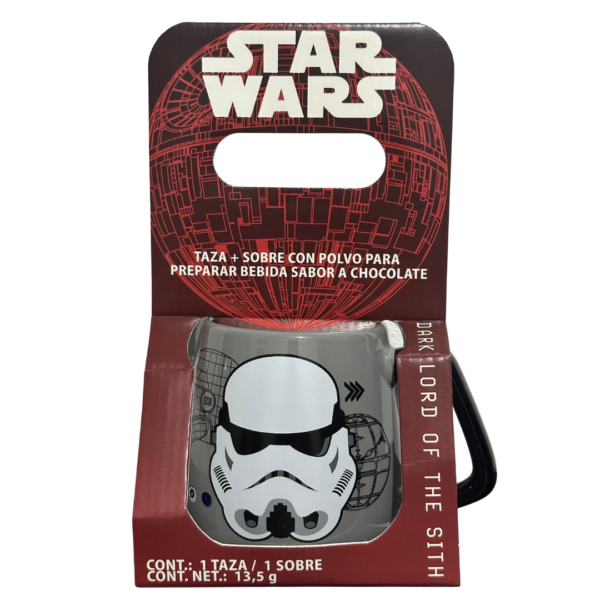 Diseño sin título (49) Taza Stormtrooper Star Wars cerámica 450ml