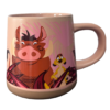 Taza Timón y Pumba Disney El Rey León cerámica 550ml