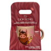 Taza Timón y Pumba Disney El Rey León cerámica 550ml