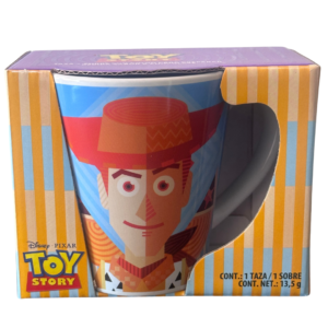 Taza Woody Toy Story Disney Pixar cerámica 250ml