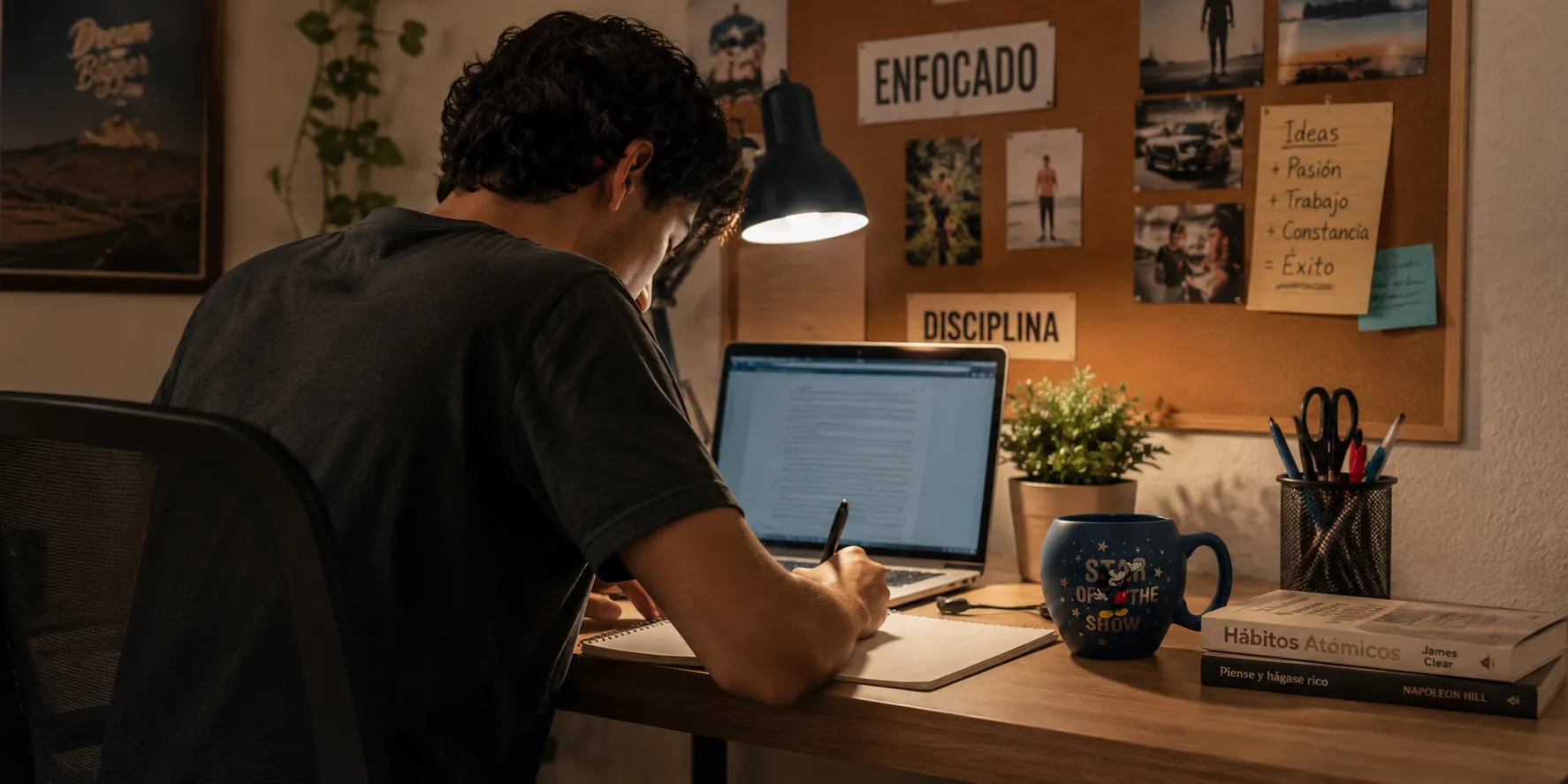 Haciendo tarea