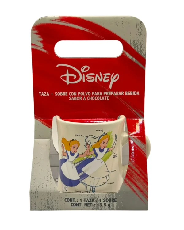 Disney Taza Mediana Clásicos Alicia con Cocoa Disney Taza Mediana Clásicos Alicia con Cocoa