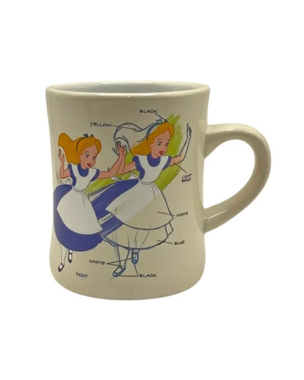 Disney Taza Mediana Clásicos Alicia con Cocoa_2 Disney Taza Mediana Clásicos Alicia con Cocoa