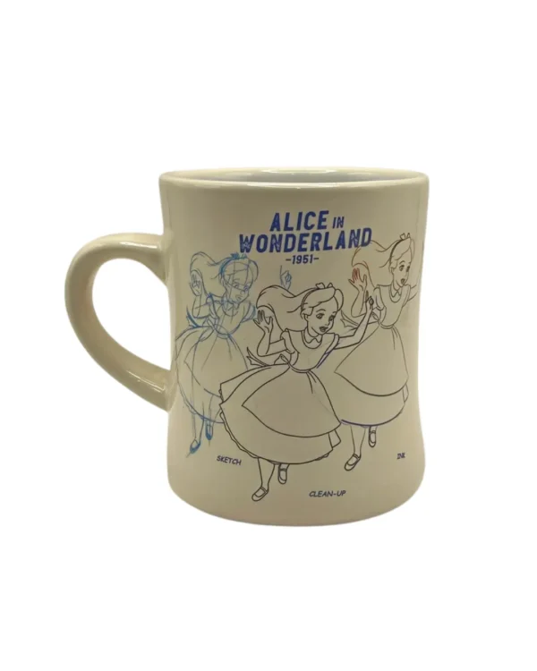 Disney Taza Mediana Clásicos Alicia con Cocoa_3 Disney Taza Mediana Clásicos Alicia con Cocoa