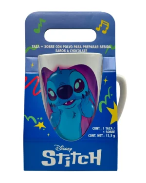 Disney Taza Mega Alta Stitch con Cocoa Disney Taza Mega Alta Stitch con Cocoa