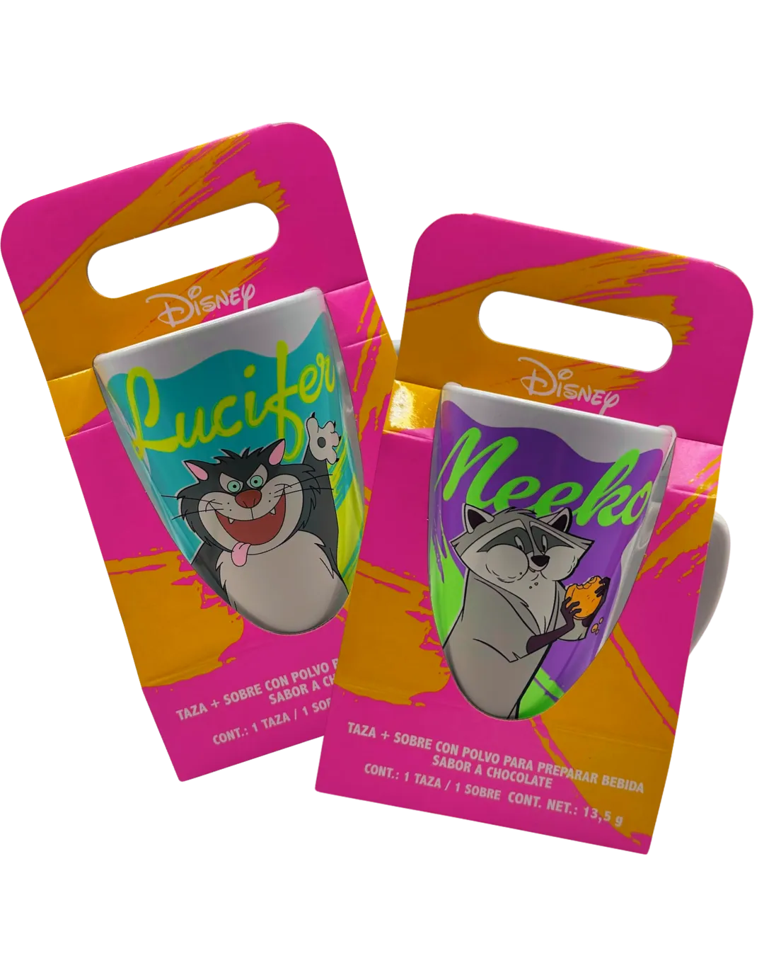 Meeko y Lucifer - Iconic Cups Mx
