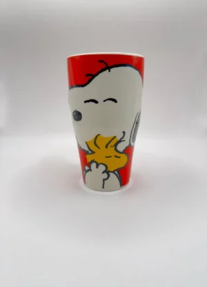 Taza Alta de Porcelana Snoopy (600 ml) taza-alta-de-porcelana-snoopy-600-ml