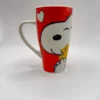 Taza Alta de Porcelana Snoopy (600 ml)