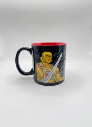 Taza Cerámica Metalizada He-Man Masters of the Universe (592 ml) taza-ceramica-metalizada-he-man-masters-of-the-universe-592-ml
