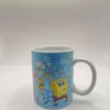 Taza de Cerámica con Caja de Regalo con Ventana Bob Esponja (480 ml)