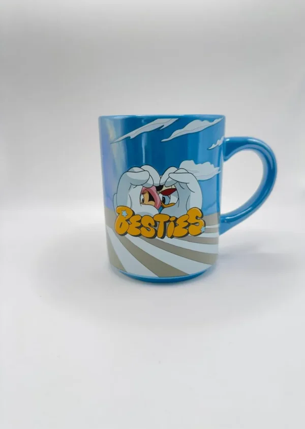 Taza de Cerámica Iridiscente Mickey and Friends (820 ml) Taza de Cerámica Iridiscente Mickey and Friends (820 ml)