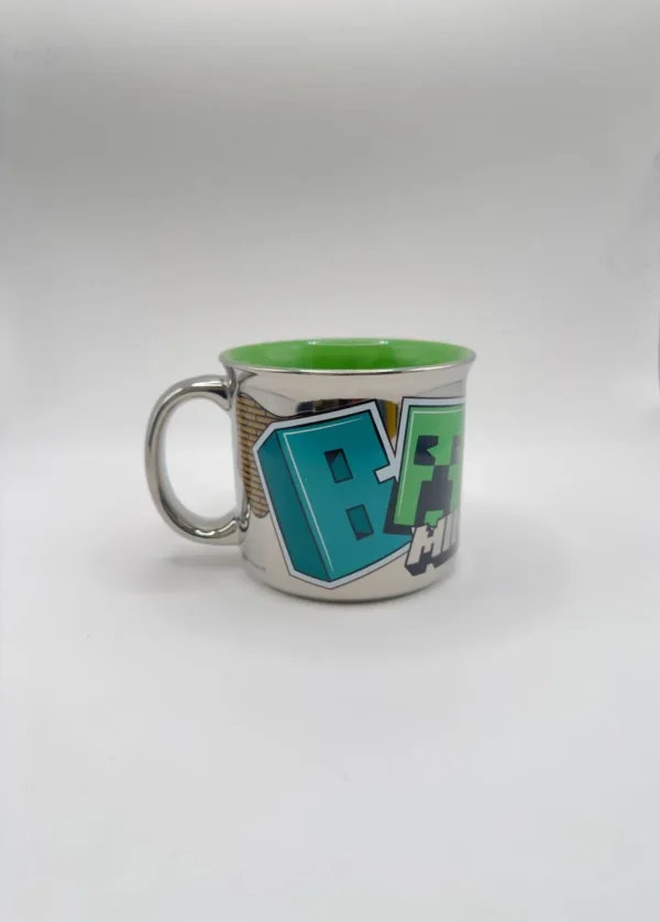 Taza de Cerámica Iridiscente Minecraft (430 ml)