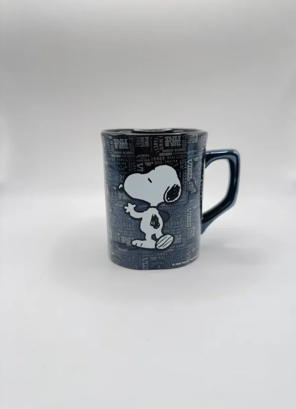 Taza de Cerámica Iridiscente Snoopy (530 ml) taza-de-ceramica-iridiscente-snoopy-530-ml