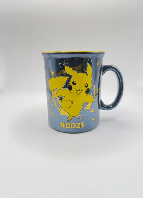 Taza de Cerámica Jumbo Iridiscente Pikachu (790 ml) taza-de-ceramica-jumbo-iridiscente-pikachu-790-ml
