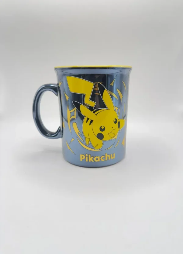 Taza de Cerámica Jumbo Iridiscente Pikachu (790 ml)1 taza-de-ceramica-jumbo-iridiscente-pikachu-790-ml