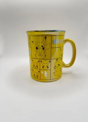 Taza de Cerámica Jumbo Iridiscente Pikachu Pokémon (790 ml) taza-de-ceramica-jumbo-iridiscente-pikachu-pokemon-790-ml