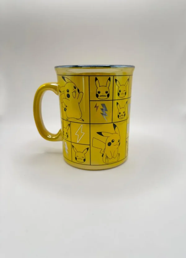 Taza de Cerámica Jumbo Iridiscente Pikachu Pokémon (790 ml)2 taza-de-ceramica-jumbo-iridiscente-pikachu-pokemon-790-ml